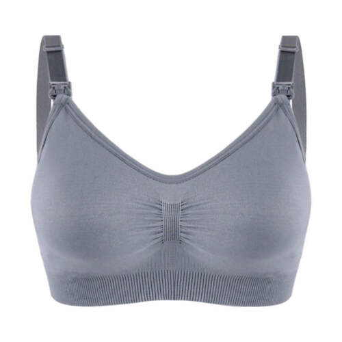 Plus Size Nursing Bra –Seamless Push-Up Maternity Bra for Breastfeeding - Picture 73 of 76