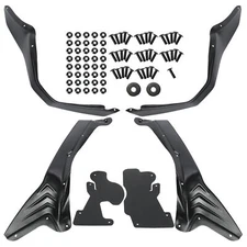 For Can-Am Renegade 500 800 1000 Overfenders Fender Flares Front & Rear 2007-23
