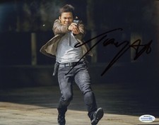 Tony Jaa Skin Trade Autographed Signed 8x10 Photo ACOA 2020-6