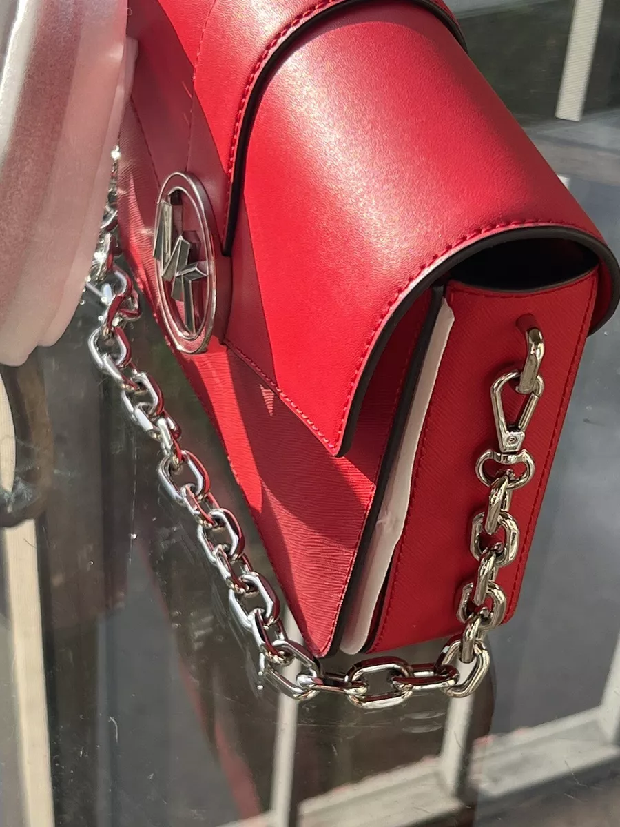 Mk red 2024 sling bag
