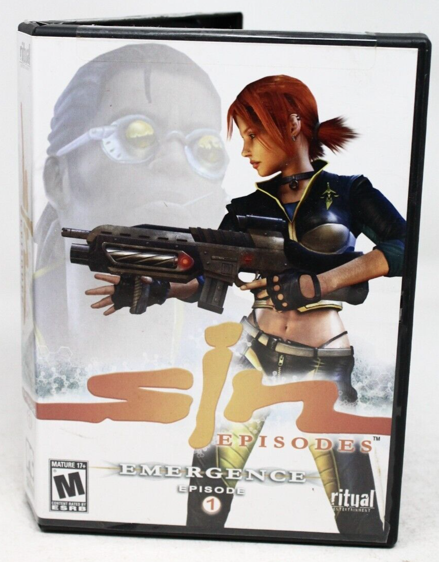 SIN Episodes: Emergence DVD - PC | eBay