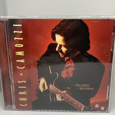 Chris Camozzi Slow Burn CD Samson Music April 2001 SA-20005-2