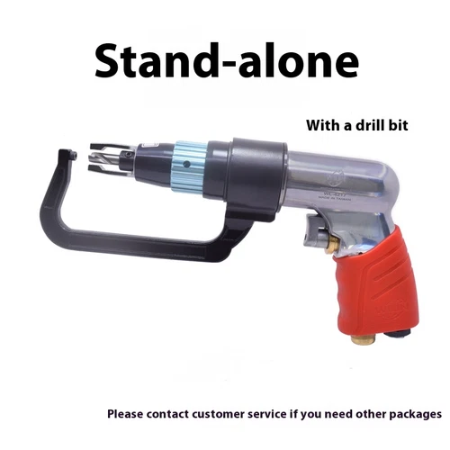 Pneumatic Spot Welding Drill Gun Automotive SheetMetal Welding SpotDrill Machine - Bild 7 von 12