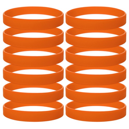 120 PCS Silicone Wristbands for Adults Rubber Bracelets Great For Charity Event - 第 21/27 張圖片
