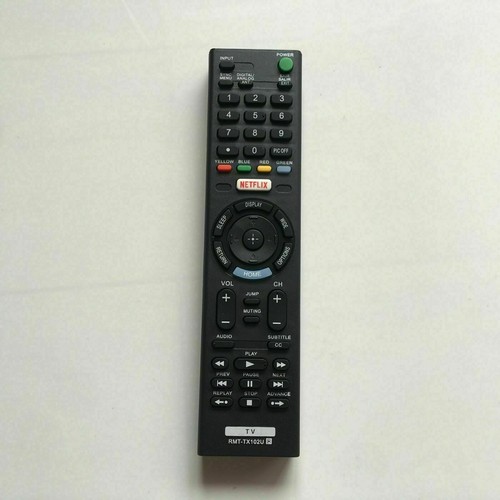 Neu LED Smart TV Fernbedienung RMT-TX102U für KDL-40R510C U5K7 – NEU T3K8 Q6U5