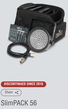  4 Chauvet SLIMPACK 56 Slim Par Cans Obey3 Controller Carry Bag Cables NEW