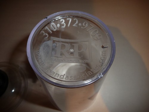 TEQUILA EXOTICO ARIZONA DIAMONDBACKS Plastic Beverage Shaker - Free Shipping - Picture 8 of 8