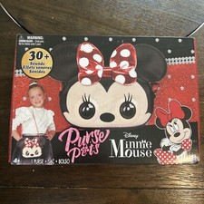 Purse Pets Minnie Mouse Interactive Toy Shoulder Bag NEW Sealed Spin Master