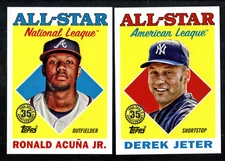 2023 Topps Series 2 1988 All-Star Inserts #88AS 1-50 Finish Your Set, U Pick