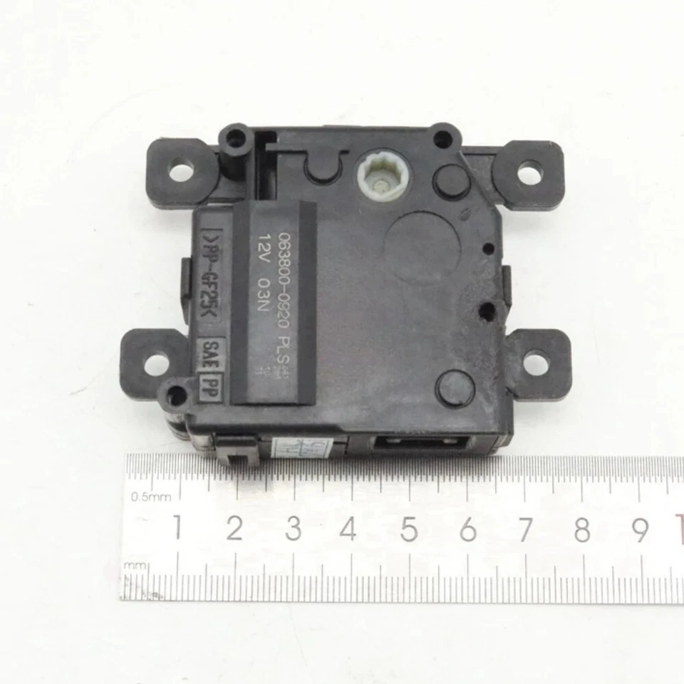 A/C Heater Servo Motor Actuator HVAC Blower For Toyota Avensis RAV4 Lexus GX460 Foto 3 de 4
