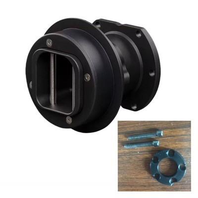 Simplayer QR2 Pro Wheel-side Quick Release + Washer + Screws for Fanatec QR2 Acc