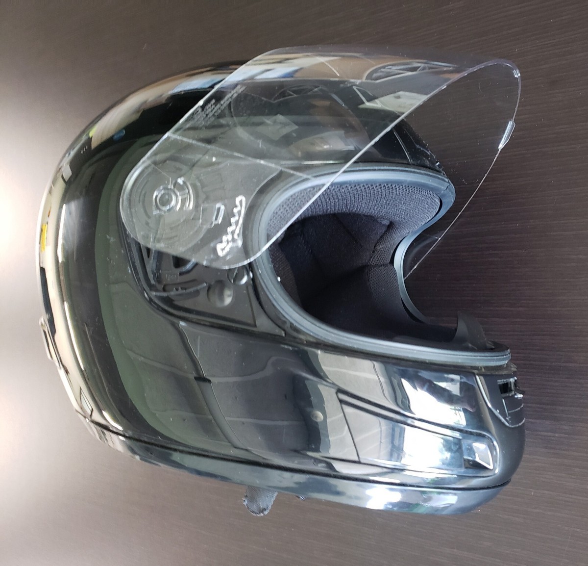 black iron man motorcycle helmet Matte Black Iron Man Motorcycle Helmet