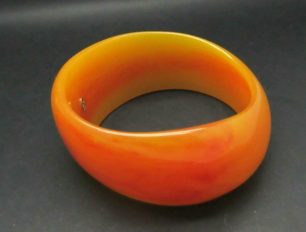 KENNETH J LANE KJL AMAZING VINTAGE WAVY WIDE BRAC… - image 12