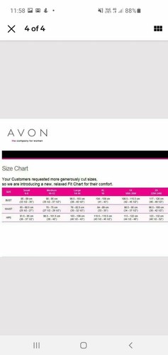 Womens Controlwear, Body illusion Half Slip, By Avon - Picture 4 of 4