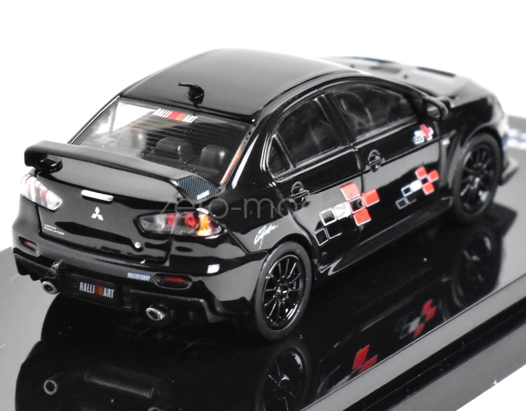 自動車 Lancer Evolution Ralliart 1/10 2007 Mitsubishi Lancer Evo X RALLIART – Aoshima – Rays Kits