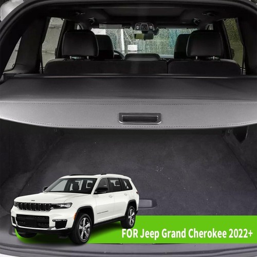 Retractable Cargo Cover For Jeep Grand Cherokee 2Row 5 Seats 4XE 2022