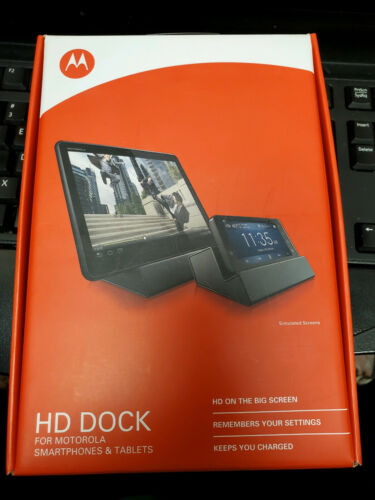 HD Dock for Motorola Smartphones & Tablets CSD-8109 - Picture 1 of 1