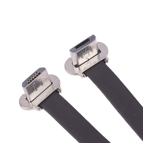 Type-C Micro USB Connector FPC W/Resistor R1 Soft Flat Cable Male Charging DS - Zdjęcie 2 z 21