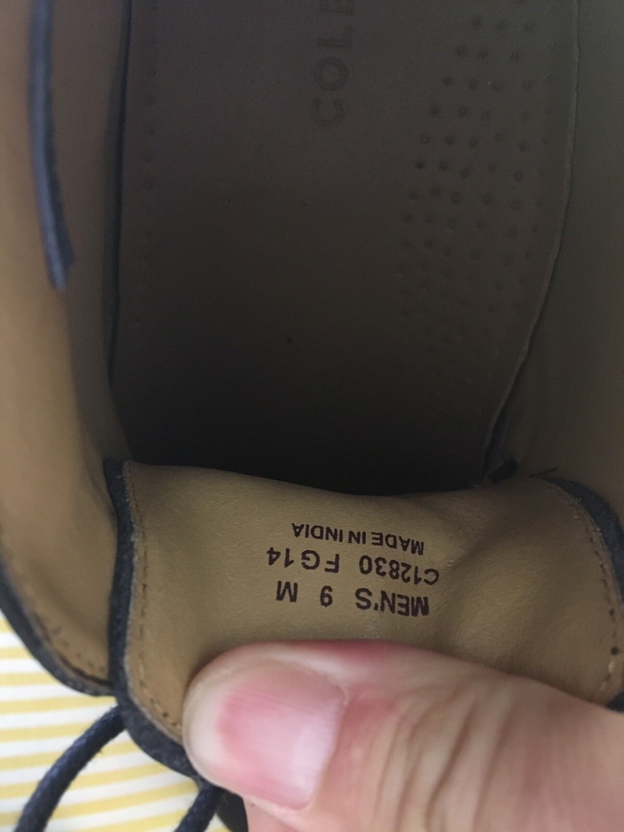 Cole Haan Stanton Chukka II Black Waterproof Boots Size 9 | eBay display picture 1