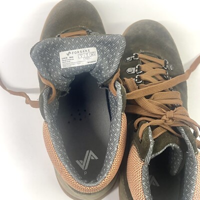 Bottes De Combat Imperméables Forsake Lucie, Femme, Olive, Taille US 9/UK 7
