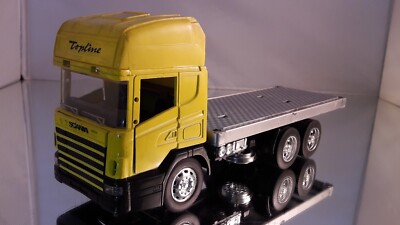 Scania Truck - New Ray - Yellow Silver