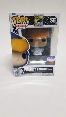 Funko Pop! Ad Icons: Freddy Funko As Toucan 2023 SDCC Exclusive