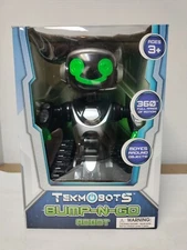BRAND NEW TEKMOBOTS 360 FULL RANGE MOTION LED EYES SPIN/ PIVOT BUMP-AND-GO-ROBOT
