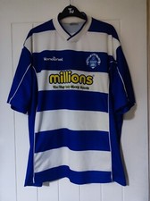 Greenock Morton FC Home Shirt 2004-2006 Size XL Vandanel
