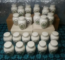 Individual Gloria Concepts The Franklin Mint 1985 Spice Jar Replacements