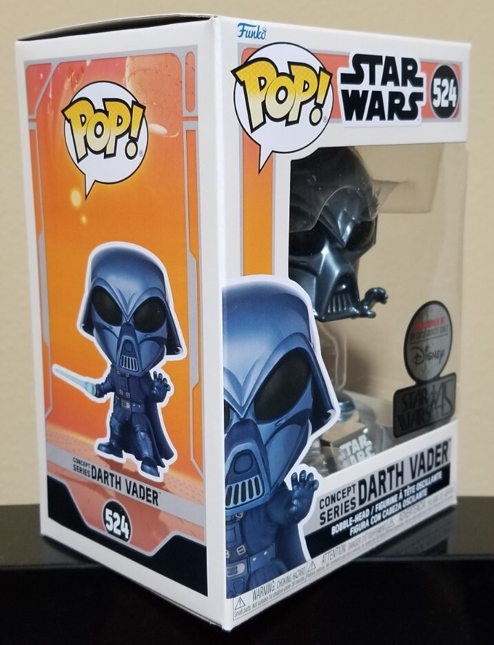 【Exclusive】 Funko Darth Vader Concept Amazon.com: Funko Pop! Star Wars: Star Wars Concept
