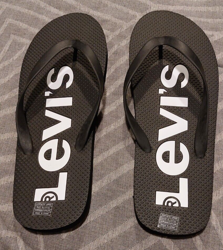 New Men's Levi's Flip Flop Sandal sz 
