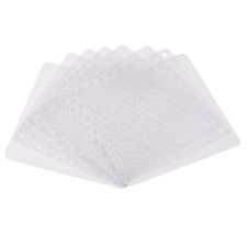 8St 120mm Computer Lüfter Filtergitter PVC N...
