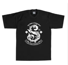 Streetwise INDEPENDENT Graphic T-Shirt Black M-L-XL-2XL-3XL-4XL-5XL