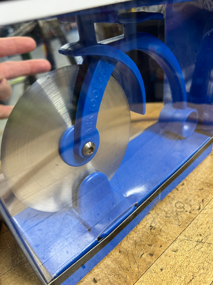 Park Tool PZT2 Pizza Cutter Tool Bike Shaped Pizza Roller Slicer BMX