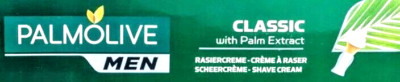 Palmolive  Men Classic mit Palm Extrakt - Rasiercreme 100 ml