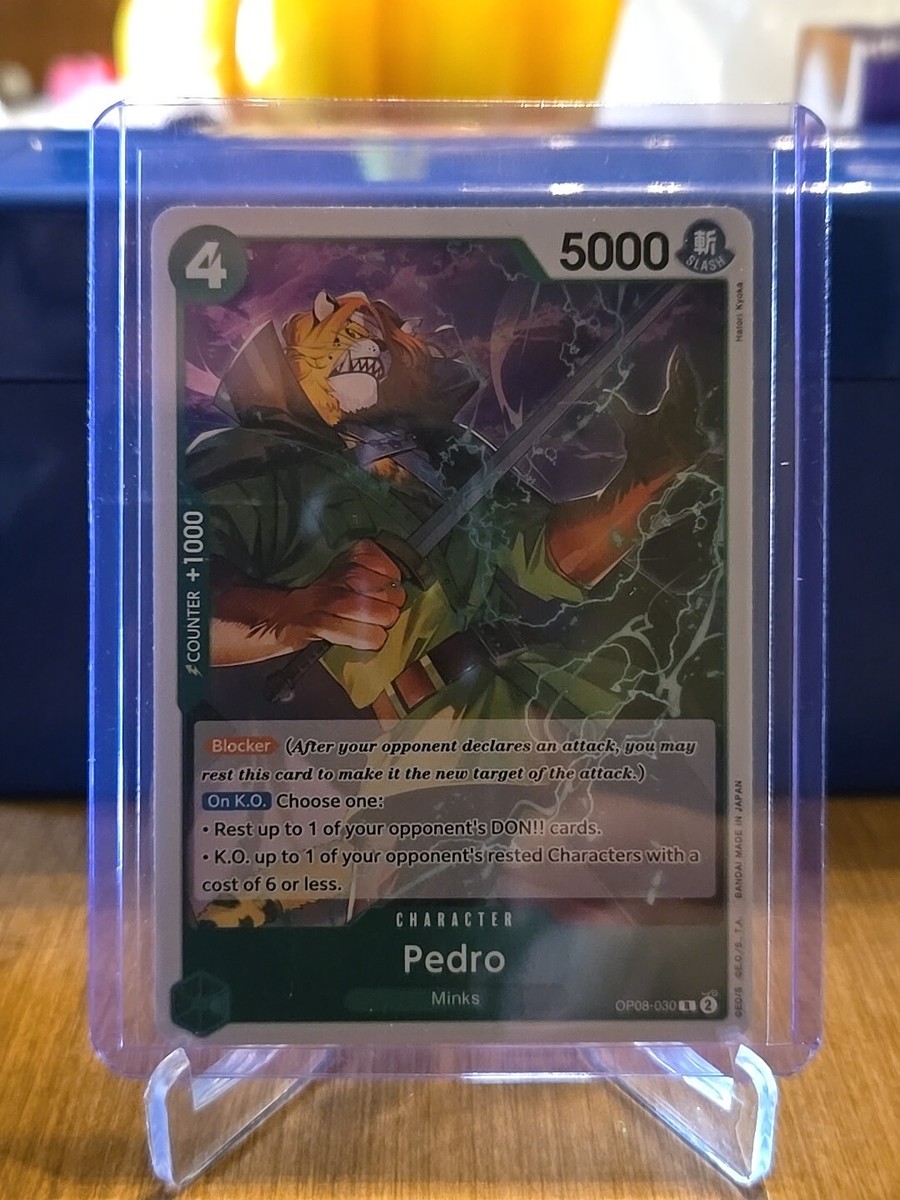 Pedro OP08-030 Two Legends One Piece CCG | eBay