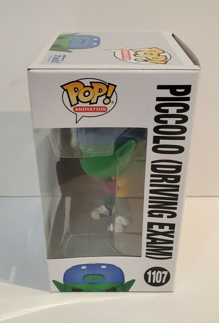Funko Pop Dragon Ball Z Piccolo (Driving Exam) Pop! 1107 FYE