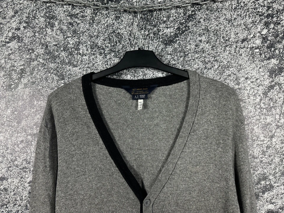 Suéter cárdigan Armani Jeans para hombre talla XXL Foto 2 de 4