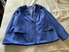 Marina Rhinaldi Wool Blend Sport Jacket Size 27