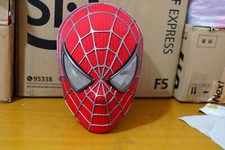 Toby Classic Spider-man Helmet Cosplay Original 3D Mask Costume Prop Halloween