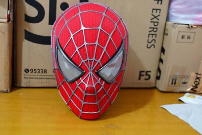 Toby Classic Spider-man Helmet Cosplay Original 3D Mask Costume Prop Halloween