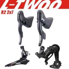 LTWOO R2 2x7 Speed Shifter Lever Front/Rear Derailleurs Groupsets For Road Bike