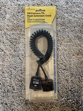 Promaster Off-Camera TTL Flash Extension Cord for SONY & MAXXUM
