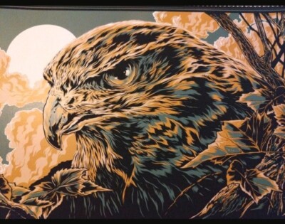 Mark Lanegan Siebdruck Poster Screaming Trees Limitierte Edition Rar