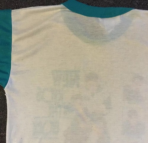 Vtg 90s New Kids On The Block Faded Sleeping Shirt L USA Boy Band Music NSYNC - Picture 12 of 16