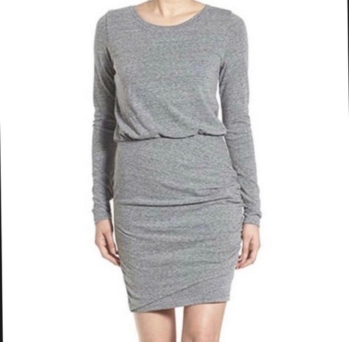Heathered Gray Dress, Xlarge | eBay