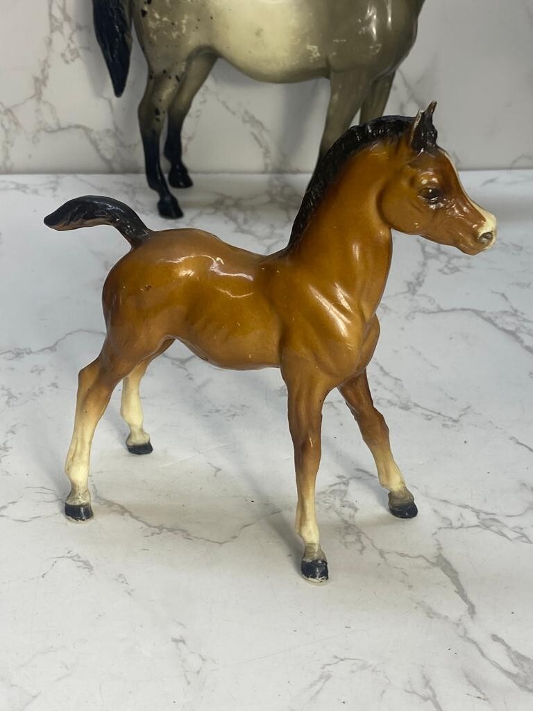 Lot of 4 Vintage Breyer Horses eBay