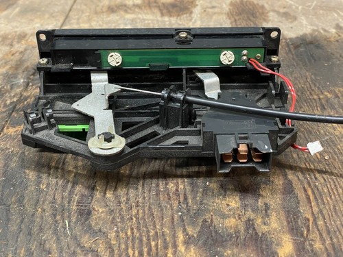 94-01 Integra Climate Control Heater A/C Air Conditioning Analog Temp For Parts - Picture 4 of 6