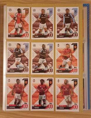 18. Juli Match Attax Extra 2025 Squad Update & Away Kit (verschiedene 1-81)