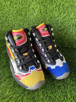 Reebok Power Ranger Shoes Men/Boys Size 4.5 Question Mid  display picture 1